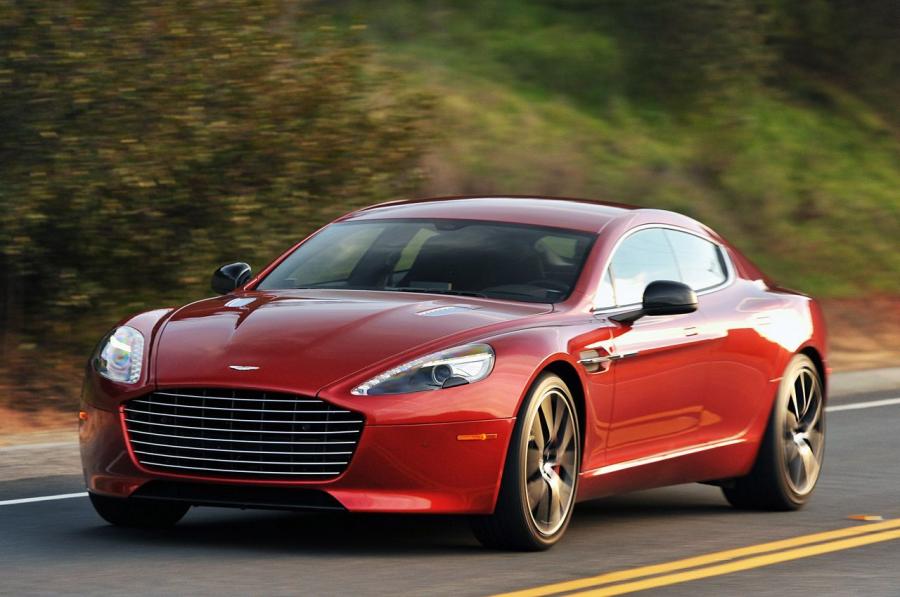  Aston Martin Rapide S 2013 года  (NA) (фото 62 из 94)